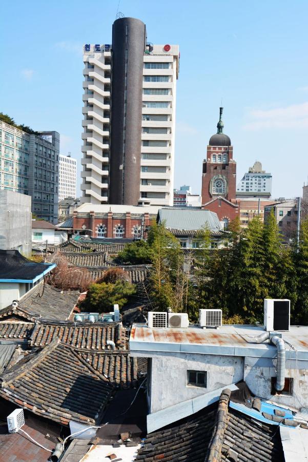 Insadong Hostel Seul Esterno foto